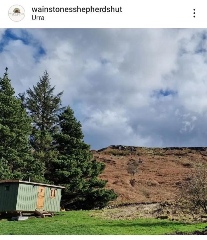 Hotel Wainstones Shepherd'S Hut Chop Gate Zewnętrze zdjęcie