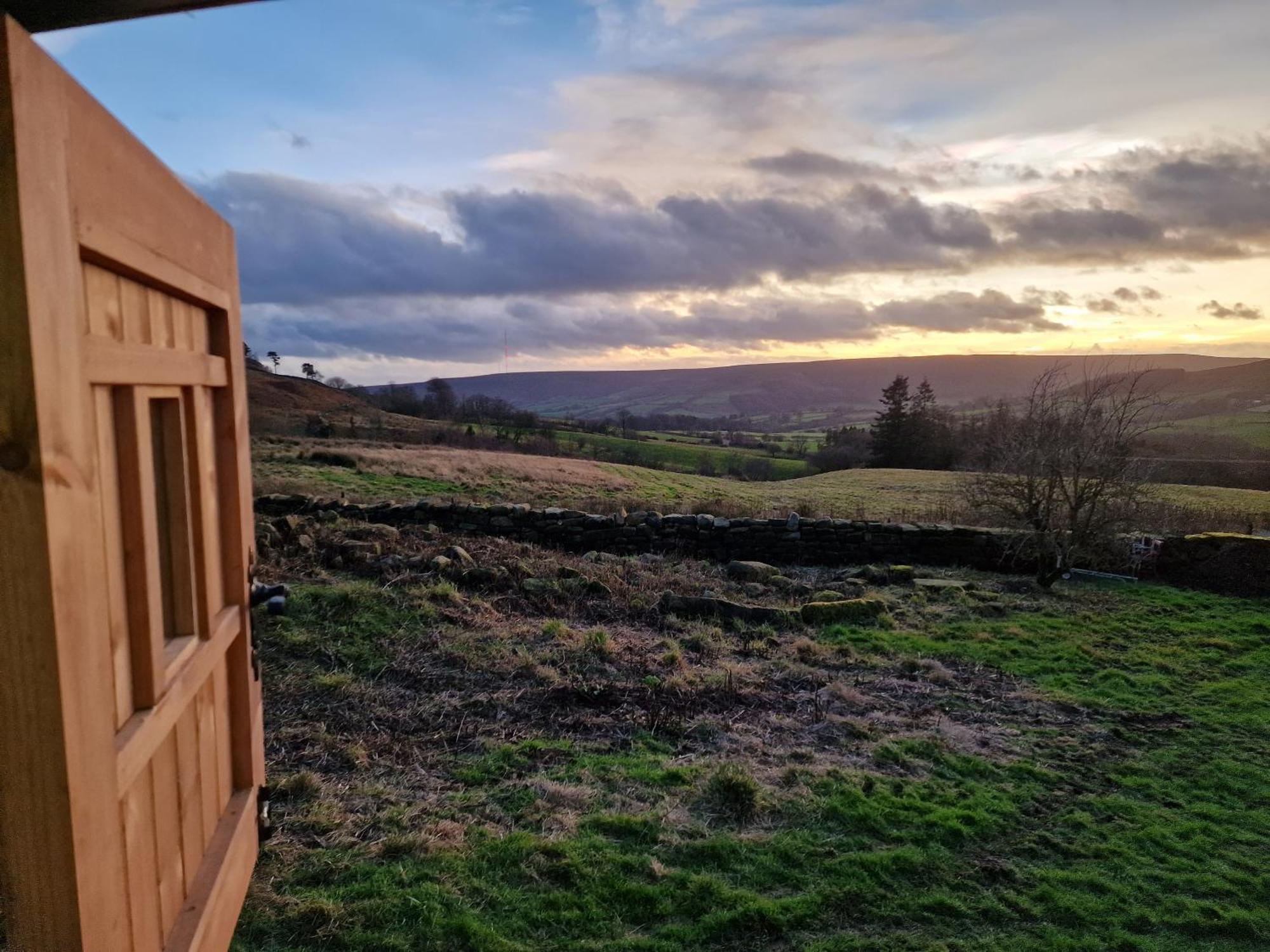 Hotel Wainstones Shepherd'S Hut Chop Gate Zewnętrze zdjęcie