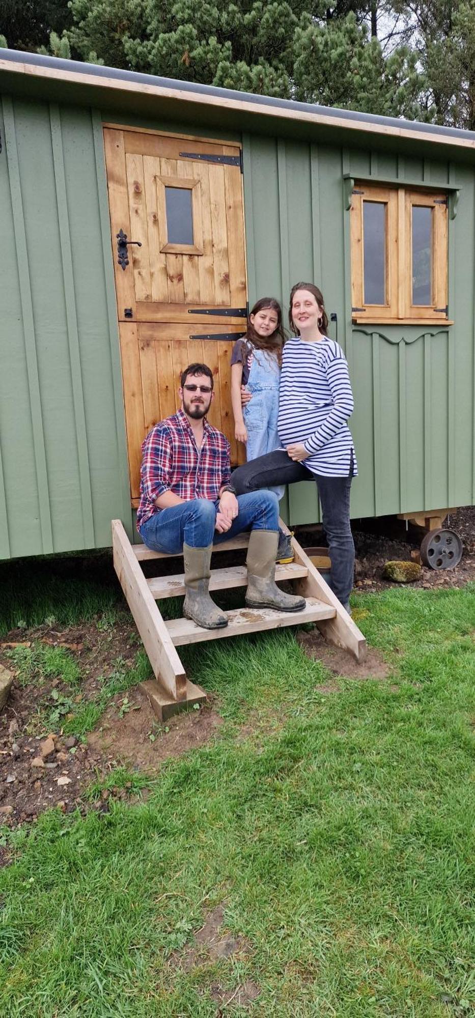 Hotel Wainstones Shepherd'S Hut Chop Gate Zewnętrze zdjęcie