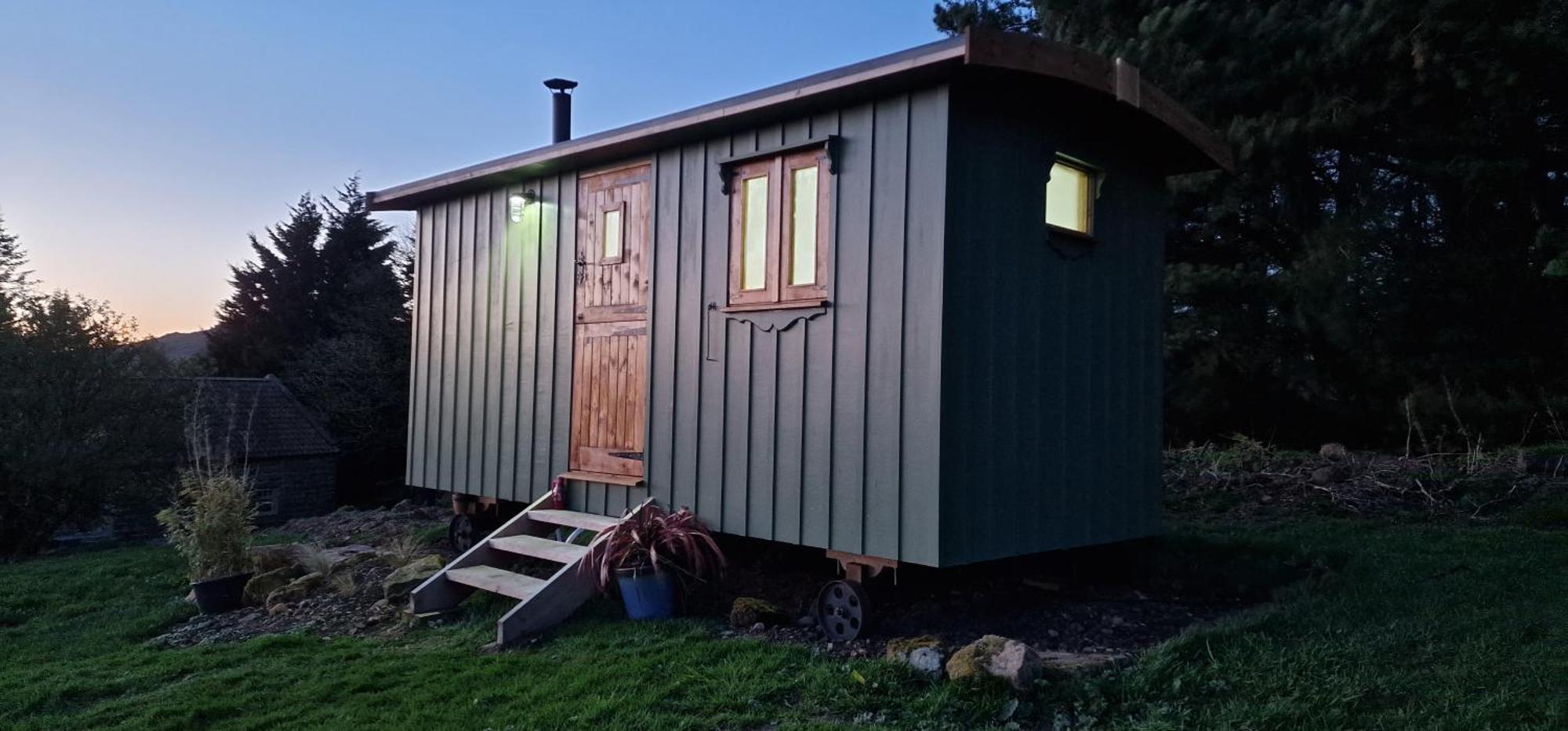 Hotel Wainstones Shepherd'S Hut Chop Gate Zewnętrze zdjęcie