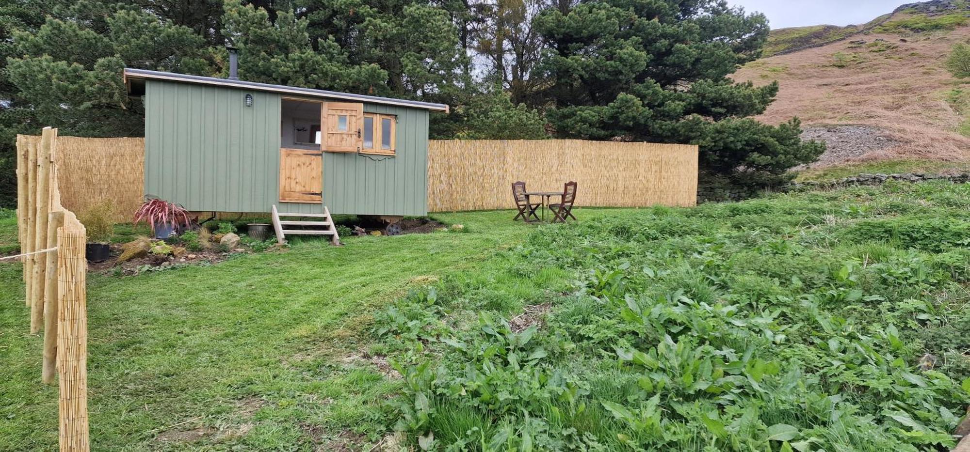 Hotel Wainstones Shepherd'S Hut Chop Gate Zewnętrze zdjęcie