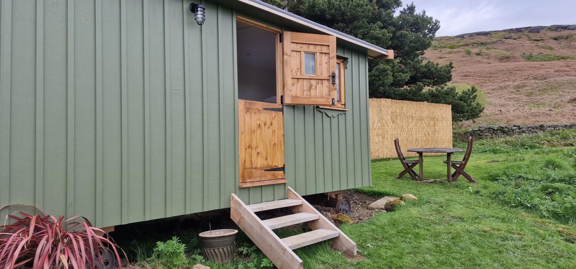 Hotel Wainstones Shepherd'S Hut Chop Gate Zewnętrze zdjęcie