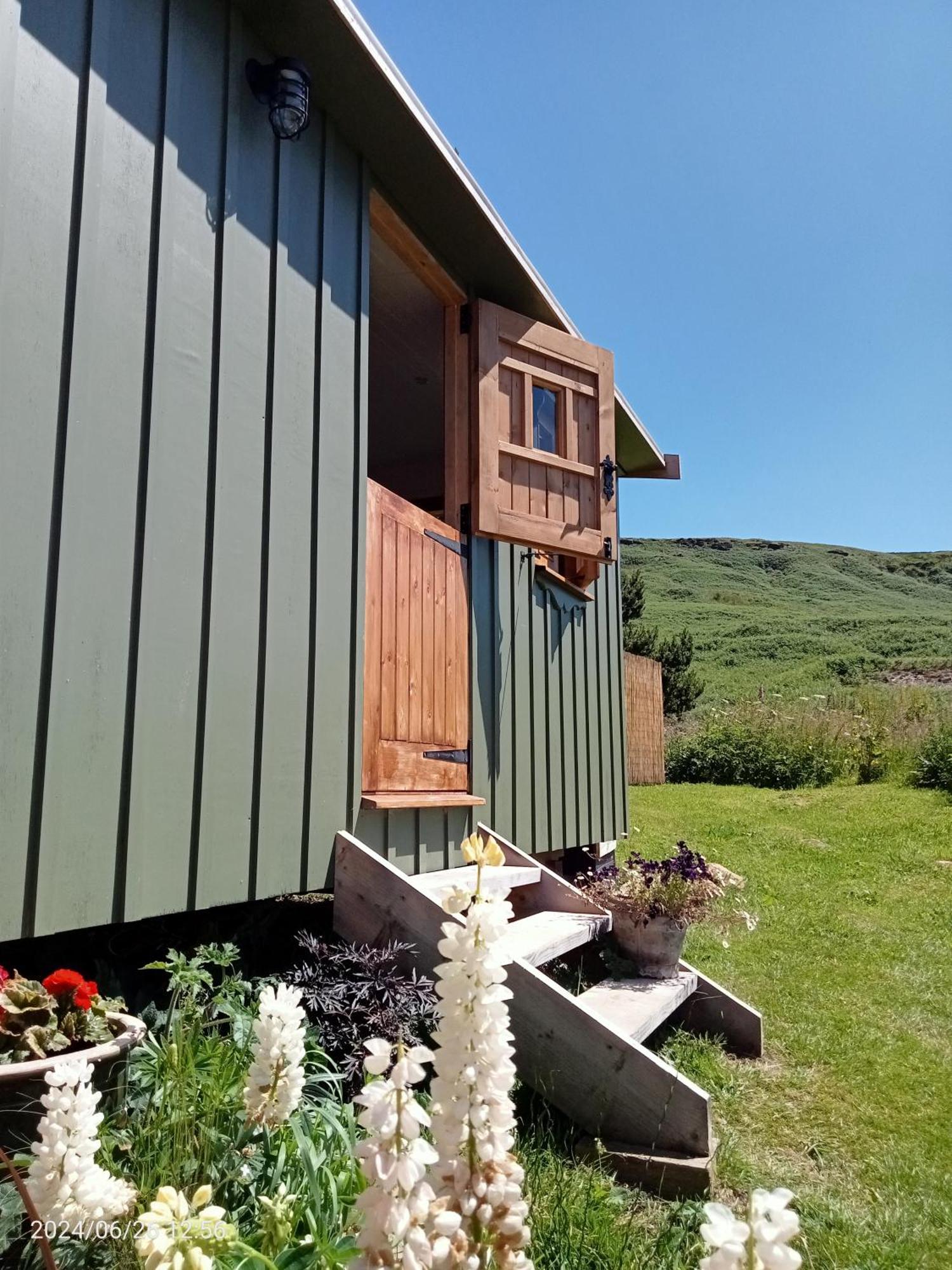 Hotel Wainstones Shepherd'S Hut Chop Gate Zewnętrze zdjęcie