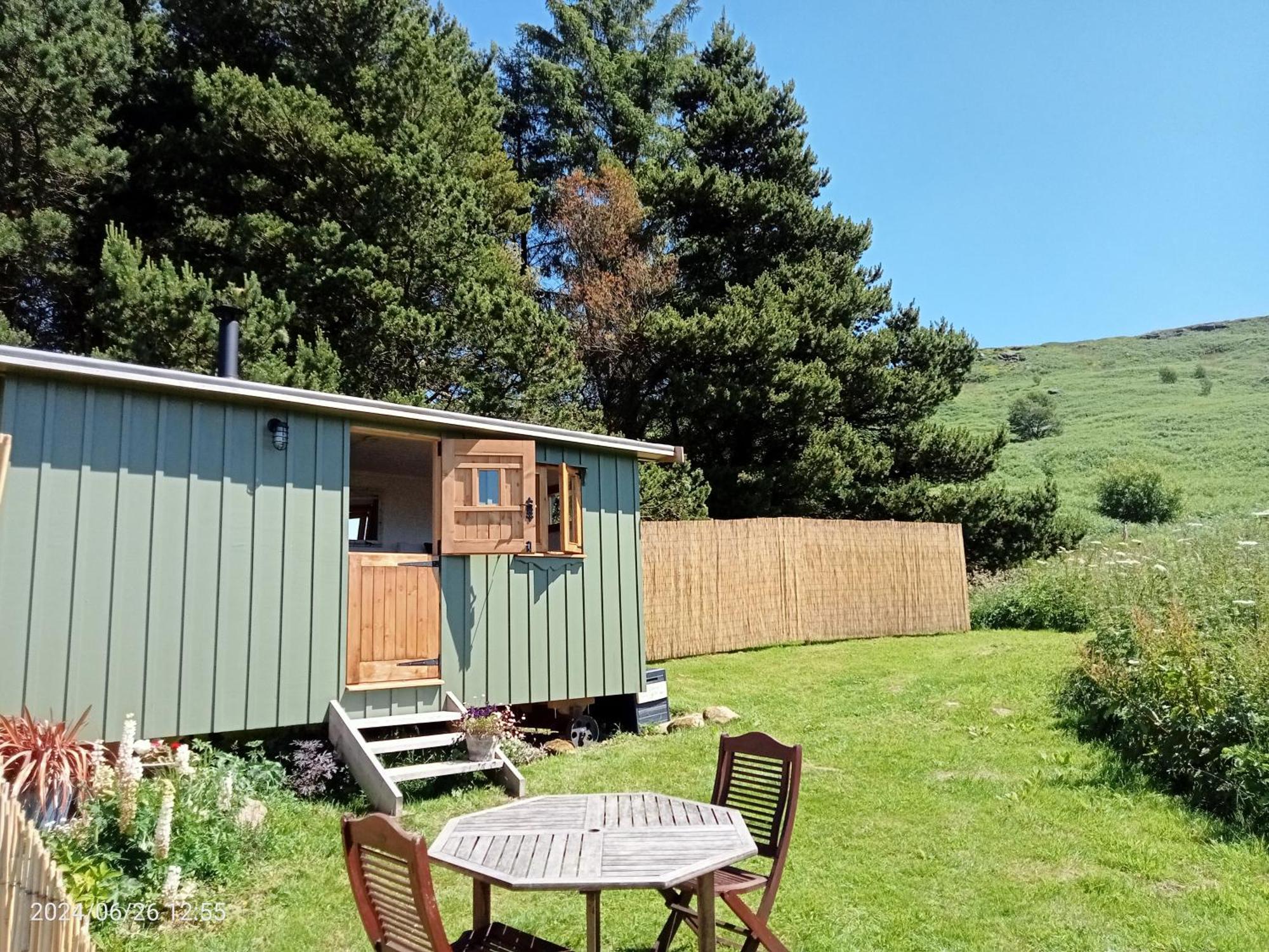 Hotel Wainstones Shepherd'S Hut Chop Gate Zewnętrze zdjęcie